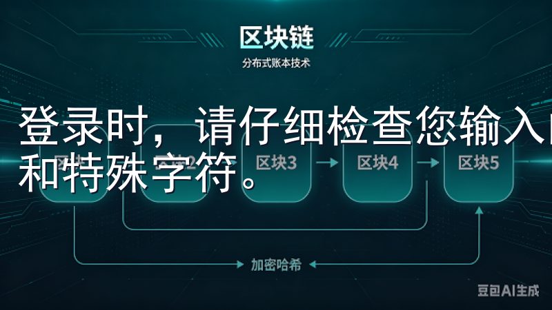 登录时，请仔细检查您输入的账号和密码是否正确，注意大小写和特殊字符。