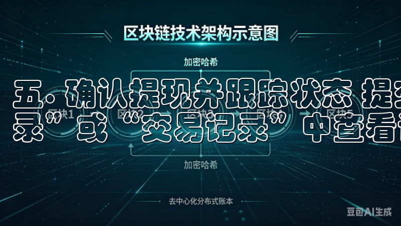 五. 确认提现并跟踪状态 提交提现请求后，您可以“提现记录”或“交易记录”中查看订单状态。