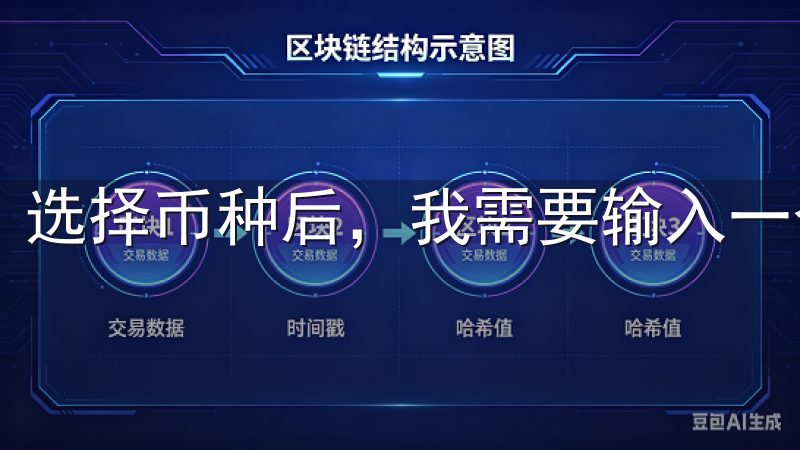 选择币种后，我需要输入一个有效的提现地址。
