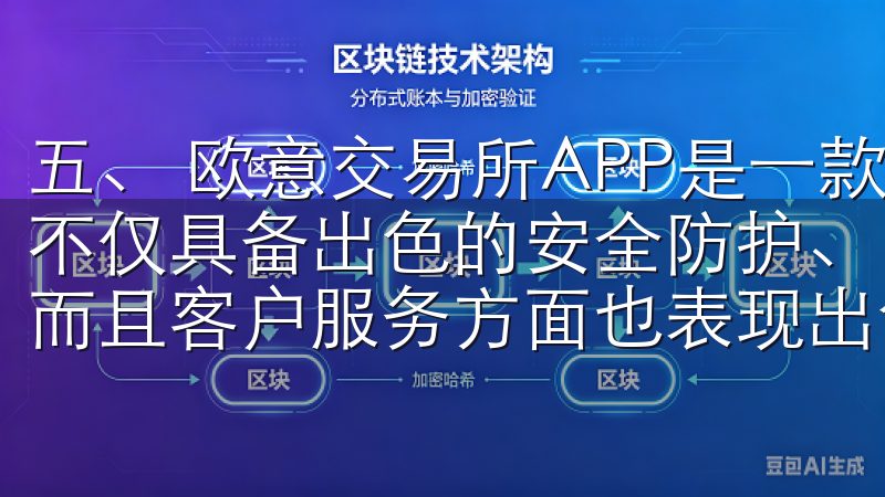 五、 欧意交易所APP是一款安全便捷的数字资产交易平台，不仅具备出色的安全防护、良好的用户体验、丰富的交易品种，而且客户服务方面也表现出色。
