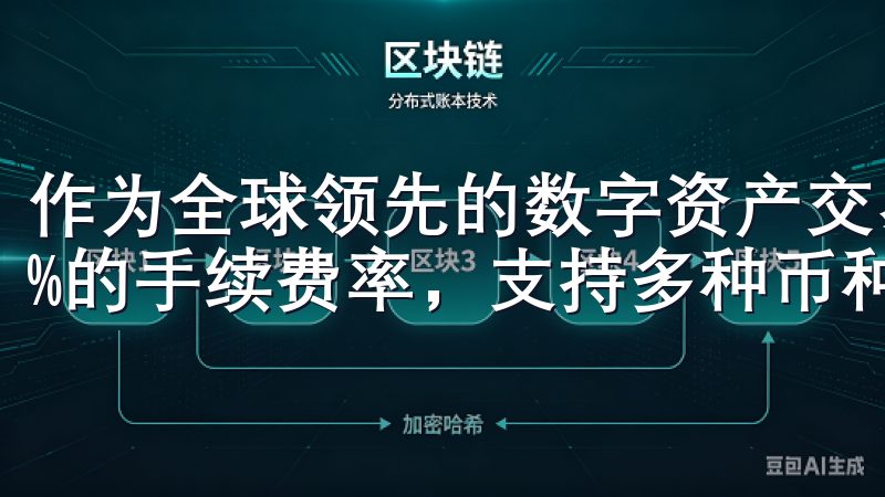 作为全球领先的数字资产交易平台，OKEx提供低至0.10%的手续费率，支持多种币种交易。