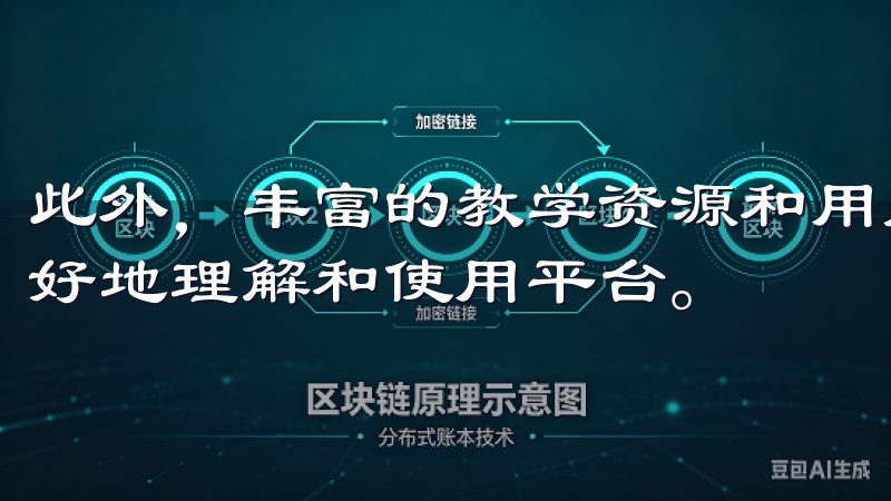 此外，丰富的教学资源和用户反馈机制，也极大地帮助了用户更好地理解和使用平台。
