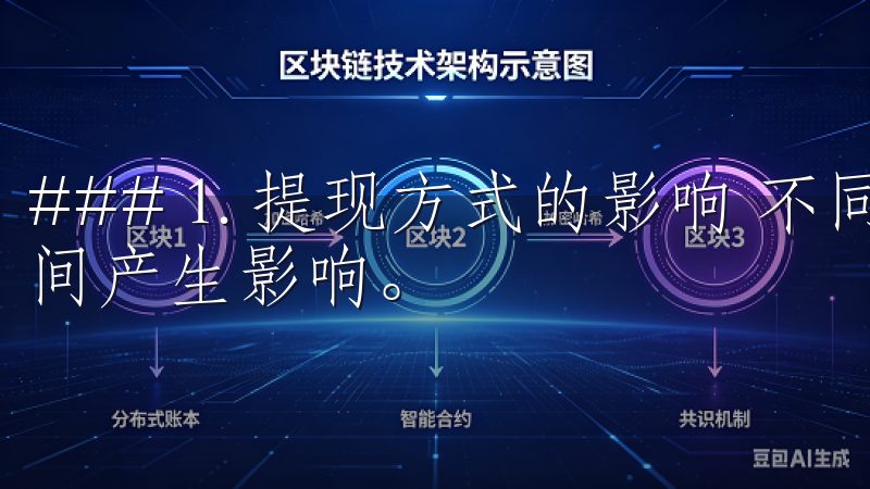 ### 1. 提现方式的影响 不同的提现方式可能对到账时间产生影响。