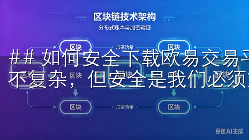 ## 如何安全下载欧易交易平台 下载欧易交易平台的过程并不复杂，但安全是我们必须重视的首要问题。