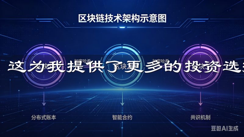 这为我提供了更多的投资选择。
