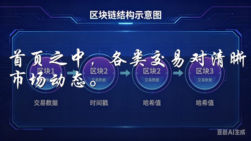 首页之中，各类交易对清晰可见，实时行情展示，使我随时掌握市场动态。