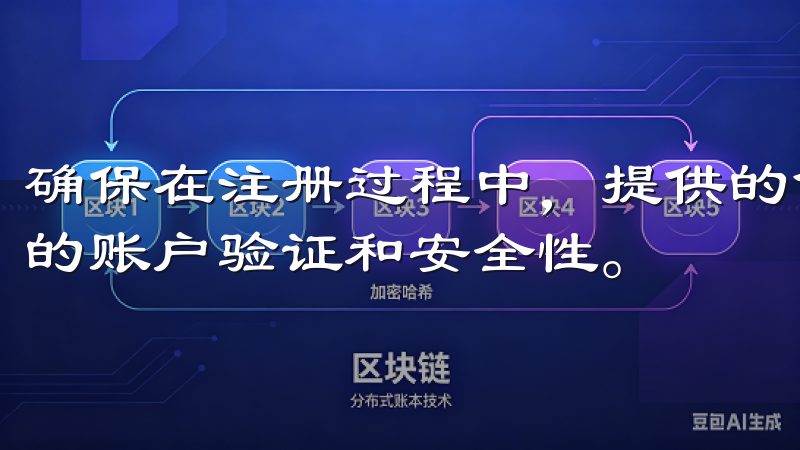 确保在注册过程中，提供的信息是真实有效的，这将有助于后续的账户验证和安全性。